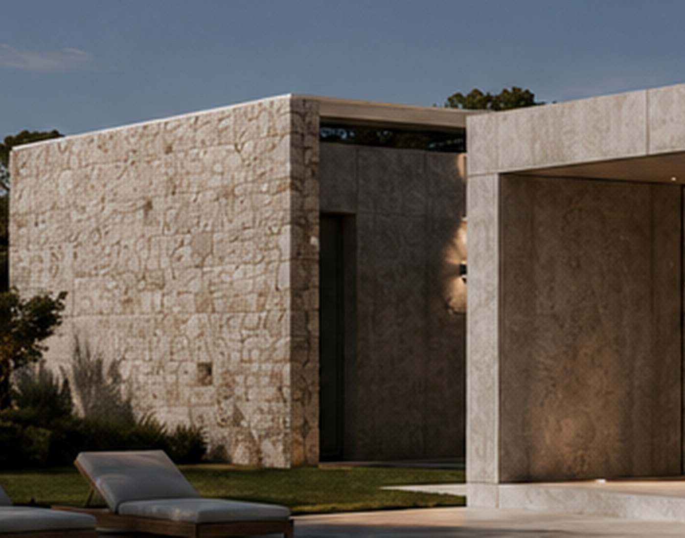 Materiais e detalhe