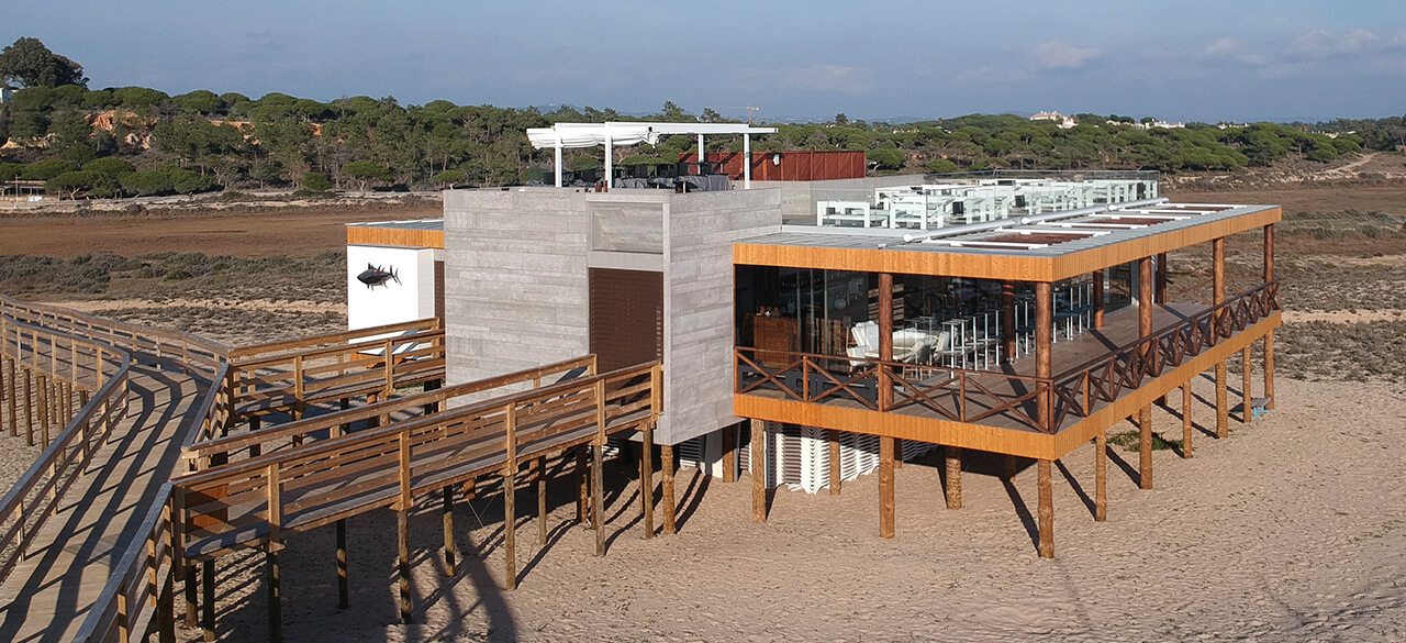 Restaurante Beach Club Ancão — 13