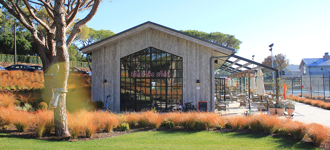 The Bike Shed – The Campus — 2